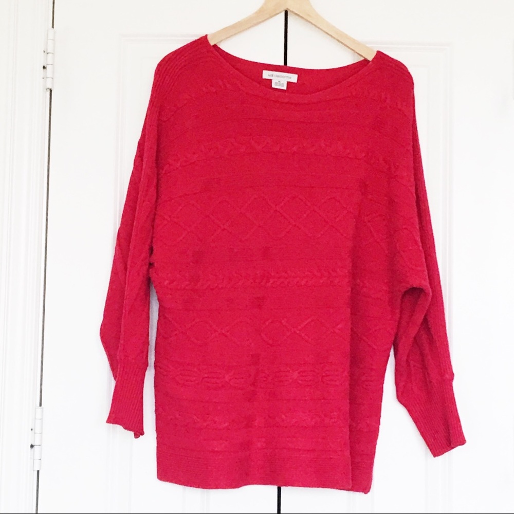 Liz Claiborne Sweater! ❤️